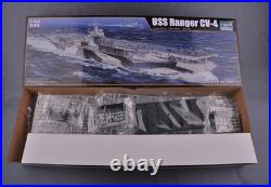 US Stock 1350 Trumpeter USS Ranger CV-4 Aircraft Carrier Plastic Warship Kit