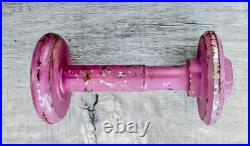 USN Aircraft Carrier Catapult Holdback Tension Bar Purple