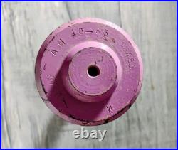 USN Aircraft Carrier Catapult Holdback Tension Bar Purple