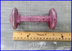 USN Aircraft Carrier Catapult Holdback Tension Bar Purple