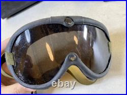 USN US Navy Aviation Goggle box Hat WW2 Air Craft Carrier Flight Deck 36D59