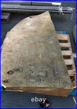 USN USS Midway CV-41 Aircraft Carrier Ship Bronze Propeller Plane Skin Bag Tag