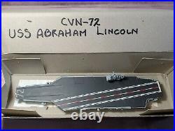 USS Abraham Lincoln CVN-72 Aircraft Carrier 11250 Model CMP 1018 Miniatures