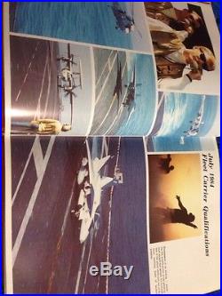 USS Aircraft Carrier CV-62 1984-86 Independence Cruise Book