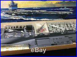 USS Aircraft carrier ENTERPRISE CVAN. 65 1/500 Nichimo Power Model