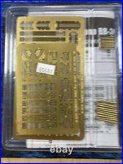 USS Arizona BB-39 1941 Trumpeter 1/200 scale Unassembled Kit#03701 with extras