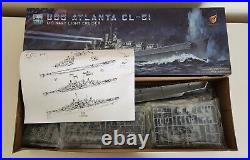 USS Atlanta CL-51 U. S Navy Light Cruiser 1/350 Scale Very Fire VF350922