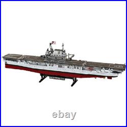USS CV-6 Enterprise Aircraft Carrier Building Set 1883PCS Navy 4 Figures