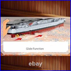 USS CV-6 Enterprise Aircraft Carrier Building Set 1883PCS Navy 4 Figures