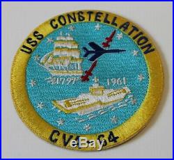 USS Constellation CVA-64 Aircraft Carrier Navy Patch