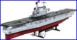 USS Enterprise Aircraft Battleship Model Kit 1883Pcs WW2 Navy Ship Display
