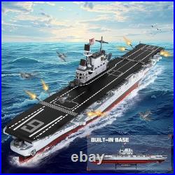 USS Enterprise Aircraft Battleship Model Kit 1883Pcs WW2 Navy Ship Display