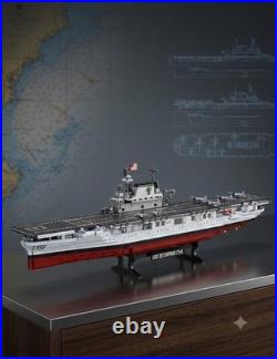 USS Enterprise Aircraft Carrier Building Block Set 1883 PCS Military Model Kit