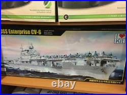 USS Enterprise CV 6 Aircraft Carrier 1350 Model I Love Kit 970 Pieces Quality