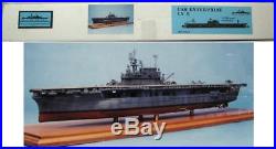 USS Enterprise CV6 Blue Water Navy Aircraft Carrier Model Kit
