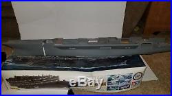 USS Enterprise CVN-65 1/350 Scale Aircraft Carrier Factory Sealed Parts USED