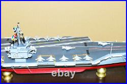 USS Enterprise (CVN-65) Aircraft Carrier Model, Navy, Scale