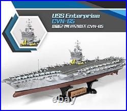 USS Enterprise CVN-65 Aircraft Carrier Plastic Model Kits 1/600 Scale