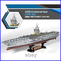 USS Enterprise CVN-65 Model Kit with Photo Etched Parts