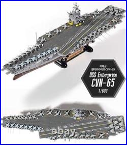 USS Enterprise CVN-65 Model Kit with Photo Etched Parts