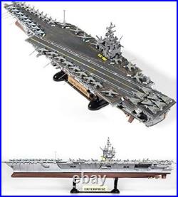 USS Enterprise CVN-65 Model Kit with Photo Etched Parts