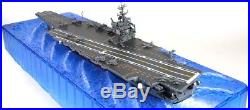 USS Enterprise CVN-65 aircraft carrier with diecast metal parts+Store Bonus
