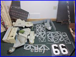 USS FLAGG 1985 GI Joe NAVY AIRCRAFT CARRIER Near Complete + Box KEEL HAUL Figure
