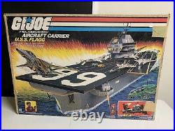USS FLAGG Aircraft Carrier 1985 GI Joe Brand New Sealed Contents Holy Grail