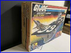 USS FLAGG Aircraft Carrier 1985 GI Joe Brand New Sealed Contents Holy Grail