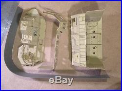 USS FLAGG PLAYSET AIRCRAFT CARRIER 99% Complete1985 GI JOE COBRA with Box