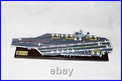 USS George Washington CVN-73 Aircraft Carrier Model, Scale Model, Nimitz Class