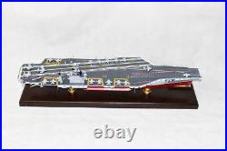 USS George Washington CVN-73 Aircraft Carrier Model, Scale Model, Nimitz Class