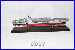 USS George Washington CVN-73 Aircraft Carrier Model, Scale Model, Nimitz Class