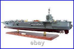 USS Gerald R. Ford CVN 78 Aircraft Carrier Handcrafted Model Scale 1/350