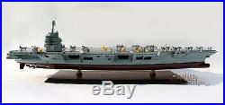 USS Gerald R. Ford CVN 78 Aircraft Carrier Handcrafted Model Scale 1/350 NEW