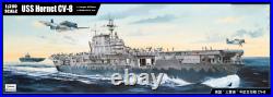 USS Hornet Aircraft Carrier 1200 Large Scale Model Ship Kit
