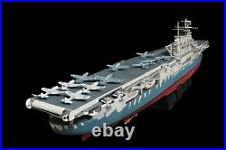 USS Hornet Aircraft Carrier 1200 Large Scale Model Ship Kit