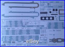 USS Hornet CV-8 Aircraft Carrier Paper Model Scale 1200 + Laser Frames + Parts