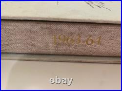 USS Hornet Vietnam War Aircraft Carrier CVS-12 Westpac 1963-64 Cruise Yearbook