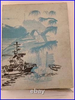 USS Hornet Vietnam War Aircraft Carrier CVS-12 Westpac 1963-64 Cruise Yearbook