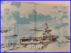 USS Hornet Vietnam War Aircraft Carrier CVS-12 Westpac 1963-64 Cruise Yearbook