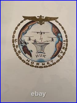 USS Hornet Vietnam War Aircraft Carrier CVS-12 Westpac 1963-64 Cruise Yearbook