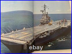 USS Hornet Vietnam War Aircraft Carrier CVS-12 Westpac 1963-64 Cruise Yearbook