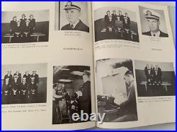 USS Hornet Vietnam War Aircraft Carrier CVS-12 Westpac 1963-64 Cruise Yearbook