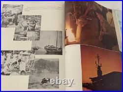 USS Hornet Vietnam War Aircraft Carrier CVS-12 Westpac 1963-64 Cruise Yearbook