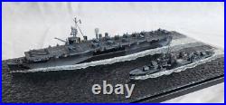 USS Independence CVL-22 Model Assembled Built Diorama 1/700 Scale