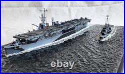 USS Independence CVL-22 Model Assembled Built Diorama 1/700 Scale