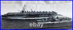 USS Independence CVL-22 Model Assembled Built Diorama 1/700 Scale