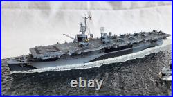 USS Independence CVL-22 Model Assembled Built Diorama 1/700 Scale