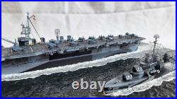 USS Independence CVL-22 Model Assembled Built Diorama 1/700 Scale
